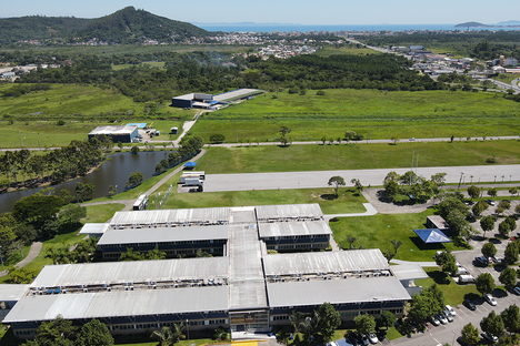 80.000 m² num ambiente moderno e projetado para atender as demandas do ensino policial.