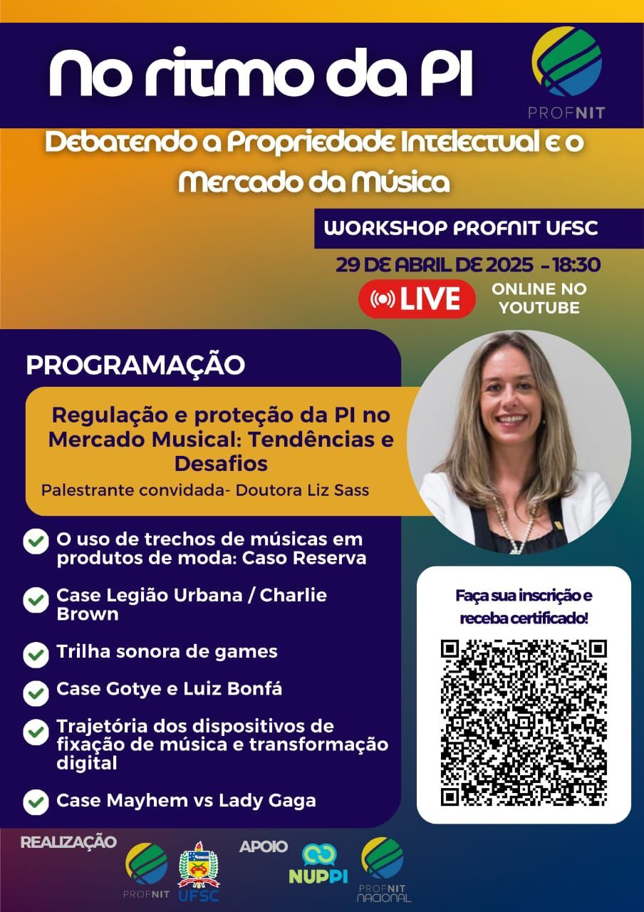 Pl e a música: sinta o ritmo da PI.