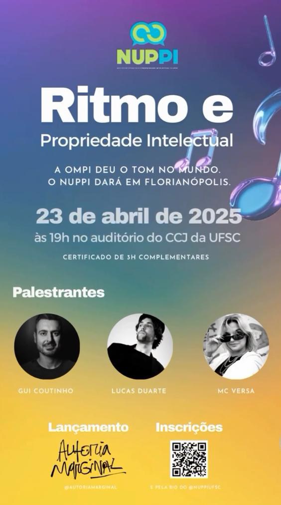 Propriedade intelectual e a música: sinta o ritmo da PI.