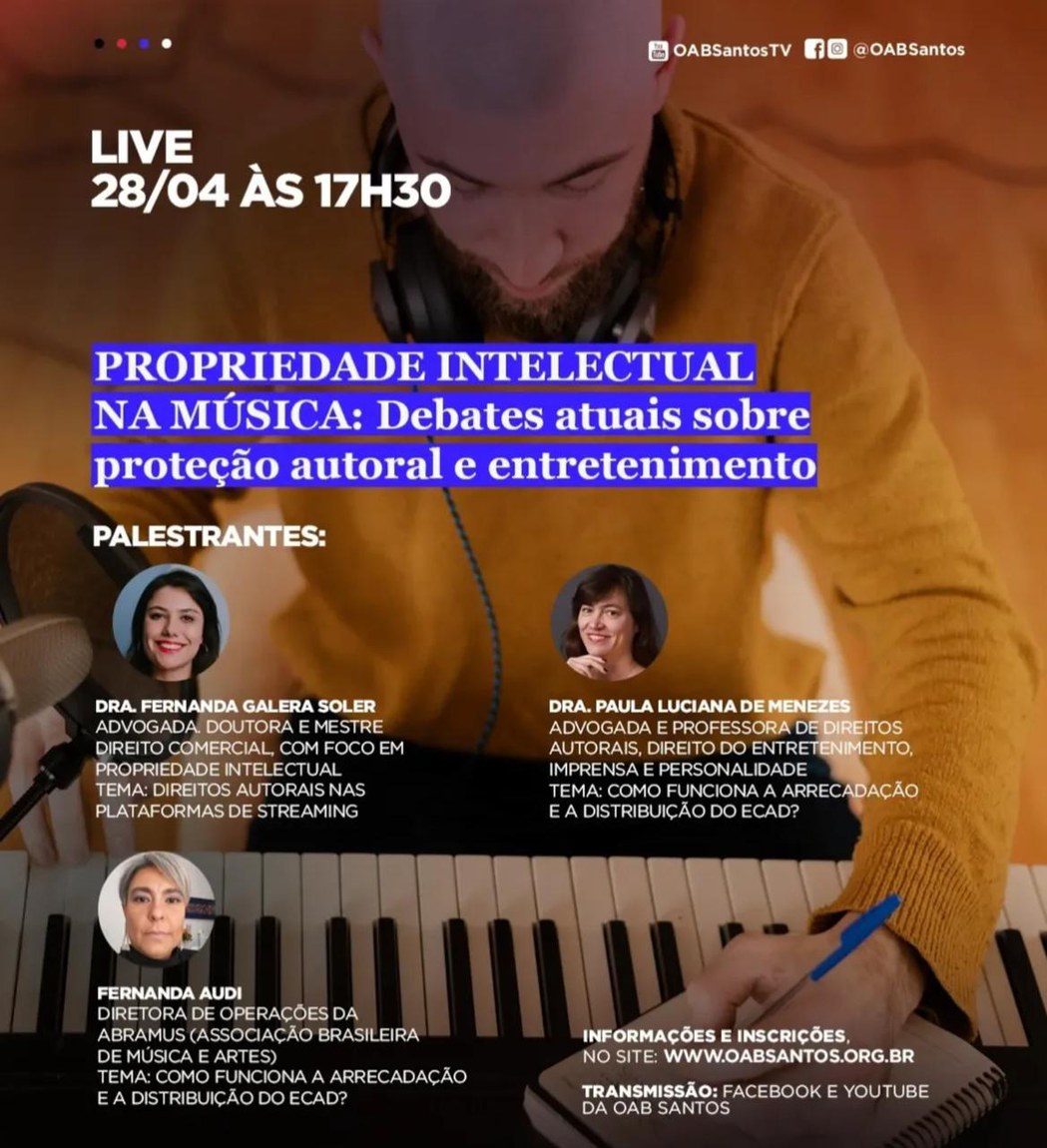 Propriedade intelectual e a música
