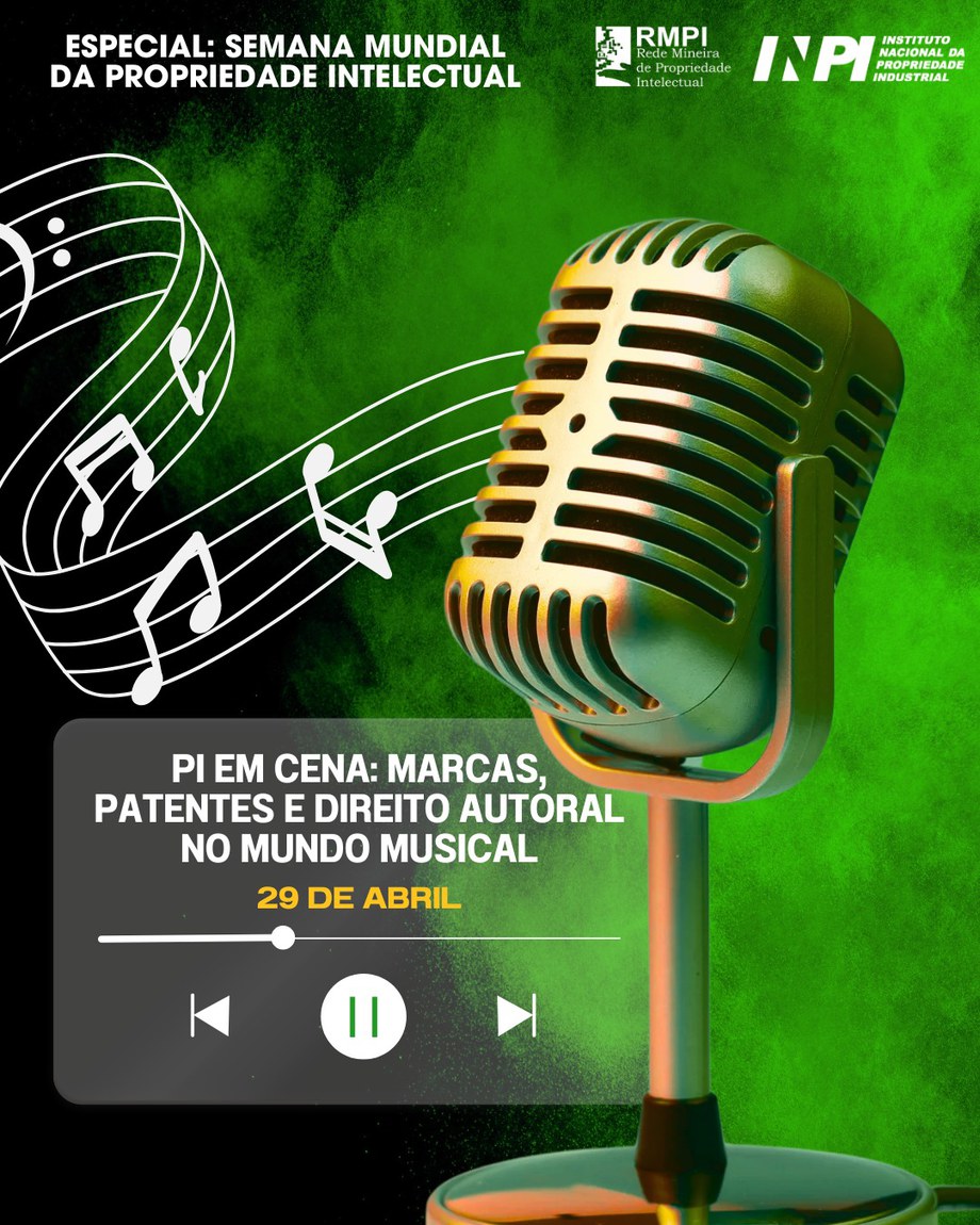 Pl e a música: sinta o ritmo da PI.