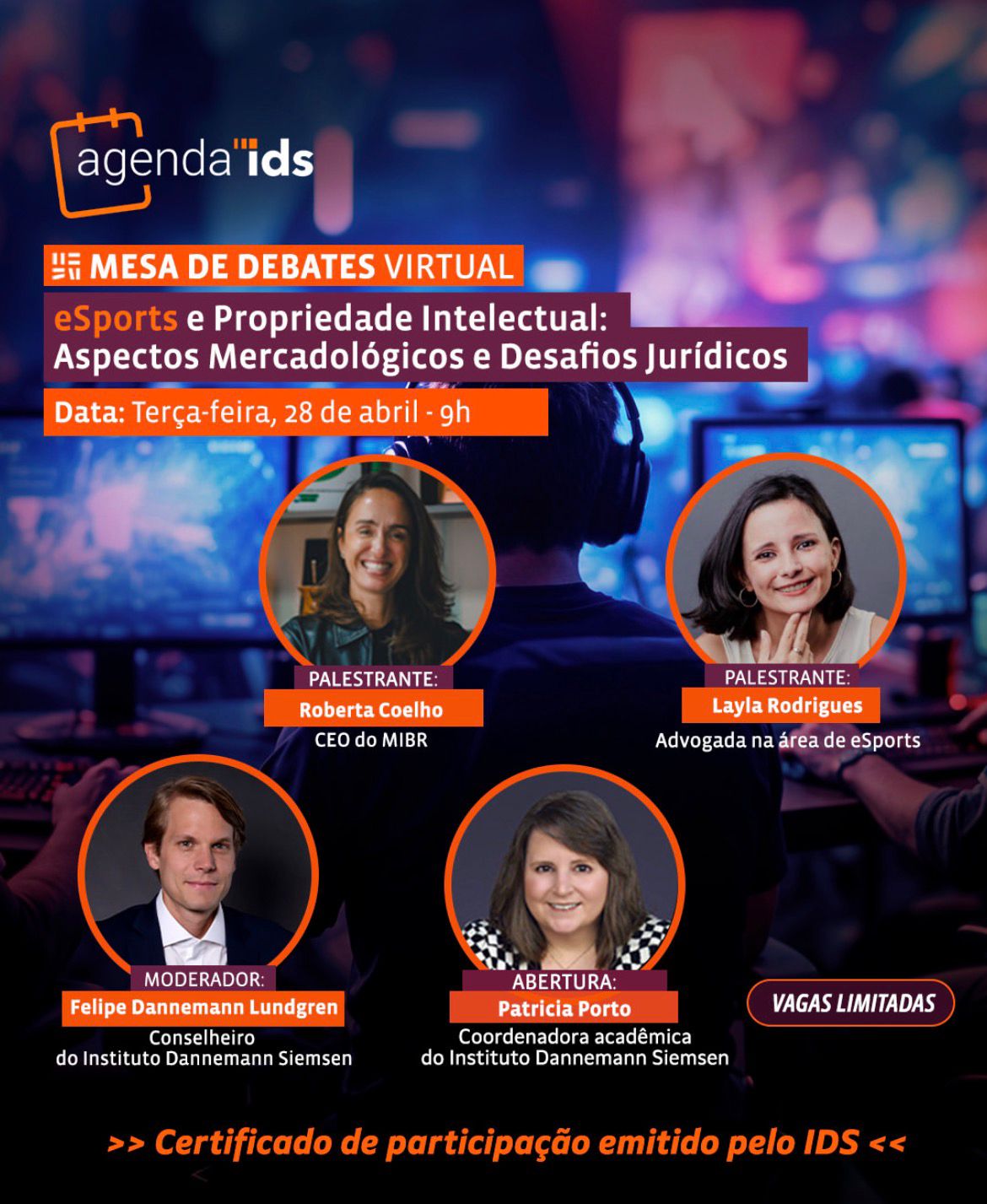 Evento sobre eSports