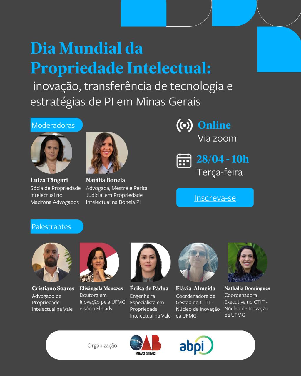 Evento da OAB MG