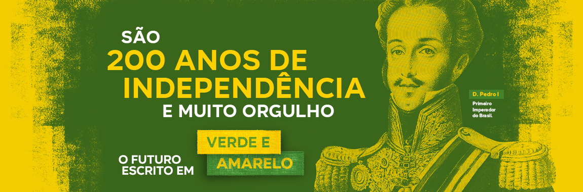 200 anos de Independência