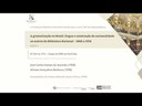 A gramatização no Brasil: língua e construção da nacionalidade no acervo da BN – 1808 a 1930