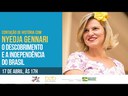 Contação de Histórias, "O descobrimento e a independência do Brasil", com Nyedja Gennari