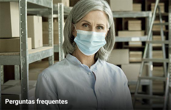 PERGUNTAS FREQUENTES