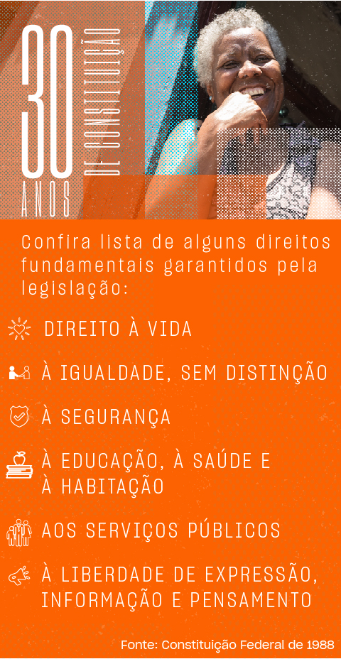30 anos da Constituição - Princípios fundamentais