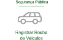 REGISTRAR ROUBO VEÍCULO