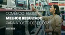 Comércio registra melhor resultado para agosto desde 2013