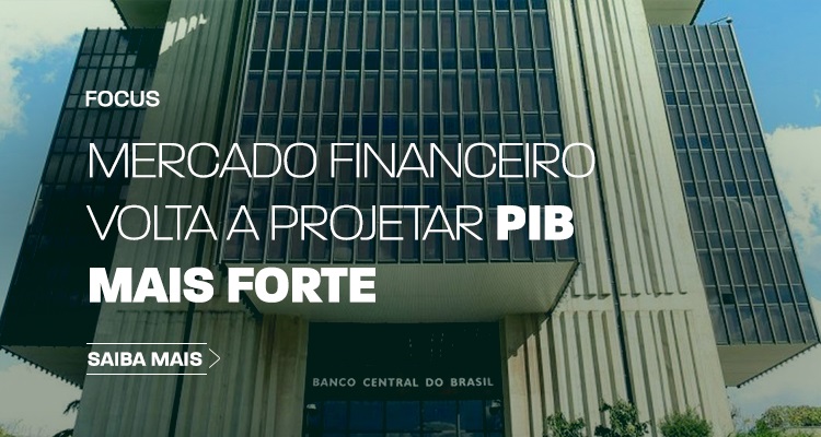 Mercado financeiro volta a projetar PIB mais forte em 2017 e 2018