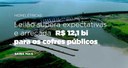 Leilão supera expectativas e arrecada  R$ 12,1 bi para os cofres públicos