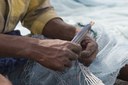 Pescadores de áreas atingidas pelo óleo recebem segunda parcela do auxílio | Foto: MAPA