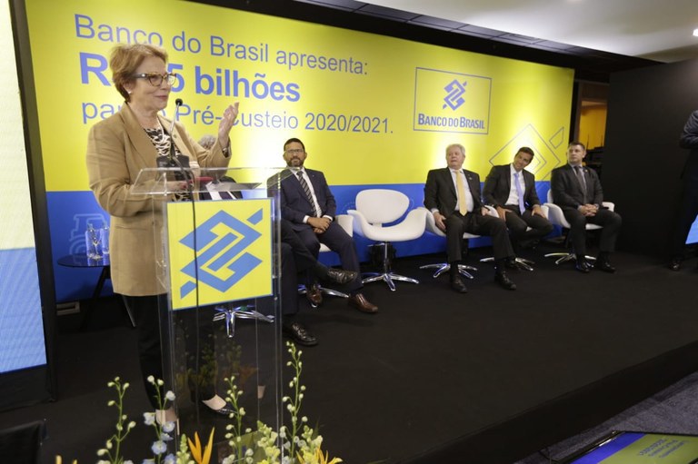 Banco do Brasil anuncia financiamento para a próxima safra para produtores rurais