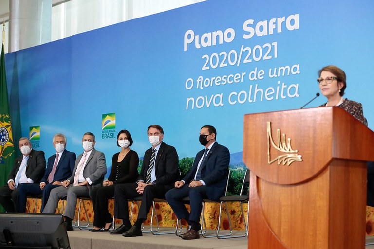 Lançamento do plano Safra
