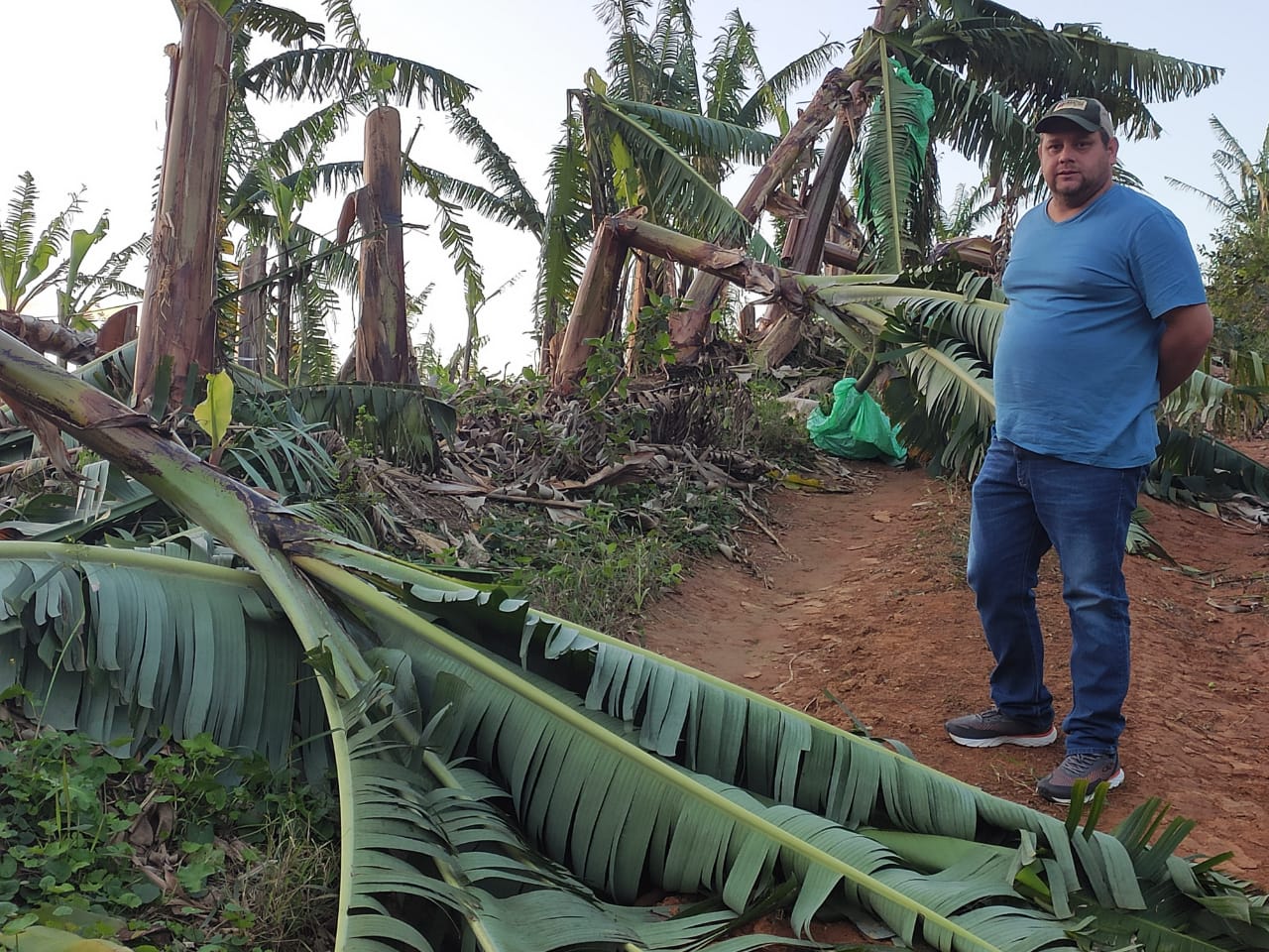 Produtores afetados por ciclone terão acesso a recursos do Pronaf com os juros mais baixos