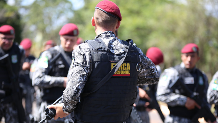 Força Nacional acompanha trabalho do Incra em assentamentos na Bahia