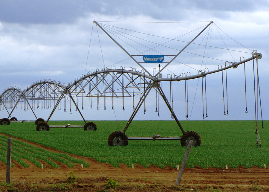 Ferramenta ajudará a expandir o setor de agricultura irrigada no país