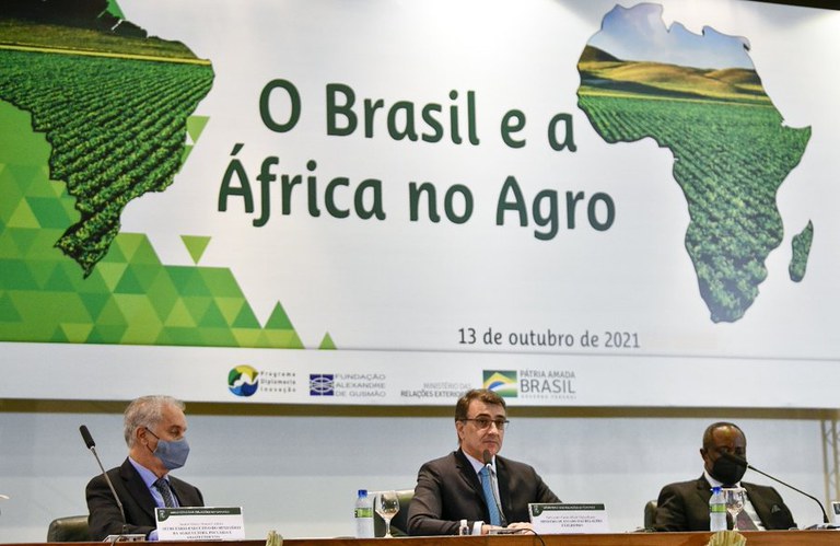 Seminário discute formas de levar experiência brasileira a países africanos