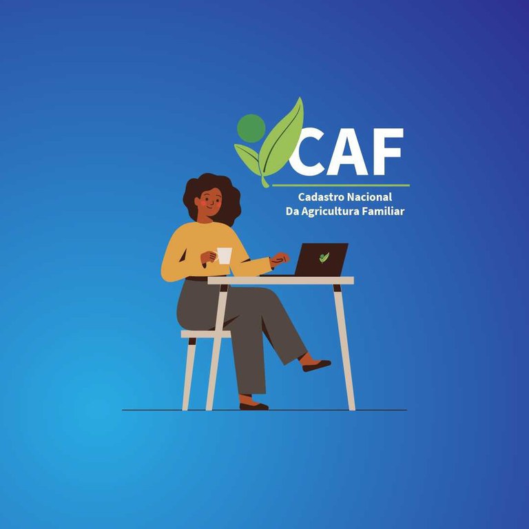 Entidades públicas e privadas já podem se inscrever no Cadastro Nacional da Agricultura Familiar (CAF)
