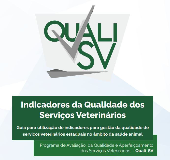 Governo Federal lança guia com indicadores de qualidade para os serviços veterinários de saúde animal