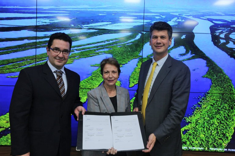 Governo Federal firma acordo para estruturar programa inédito de regularização fundiária na Amazônia