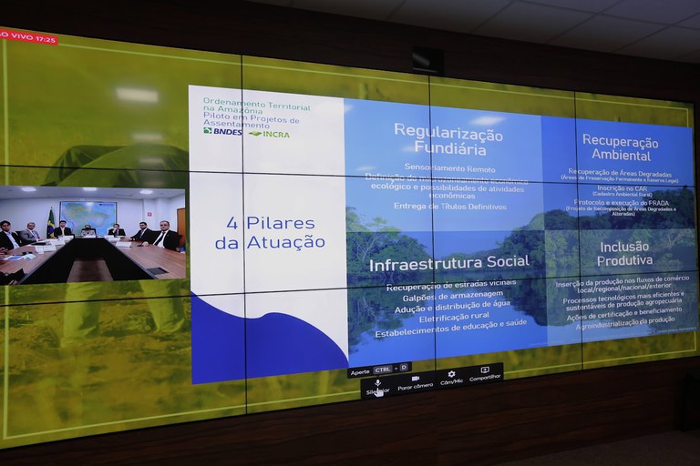 Governo Federal firma acordo para estruturar programa inédito de regularização fundiária na Amazônia