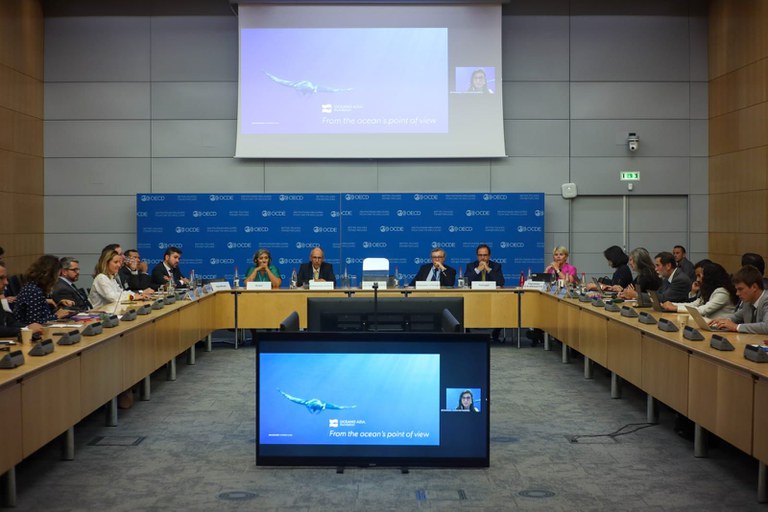 Apresentadas ações de sustentabilidade desenvolvidas pela agricultura brasileira na OCDE