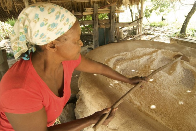Mulheres do território quilombola Kalunga