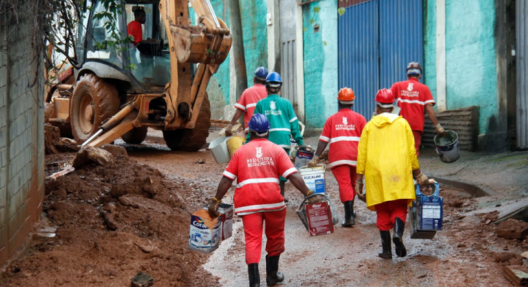 Chuvas intensas: Minas Gerais e Espírito Santo recebem força-tarefa federal