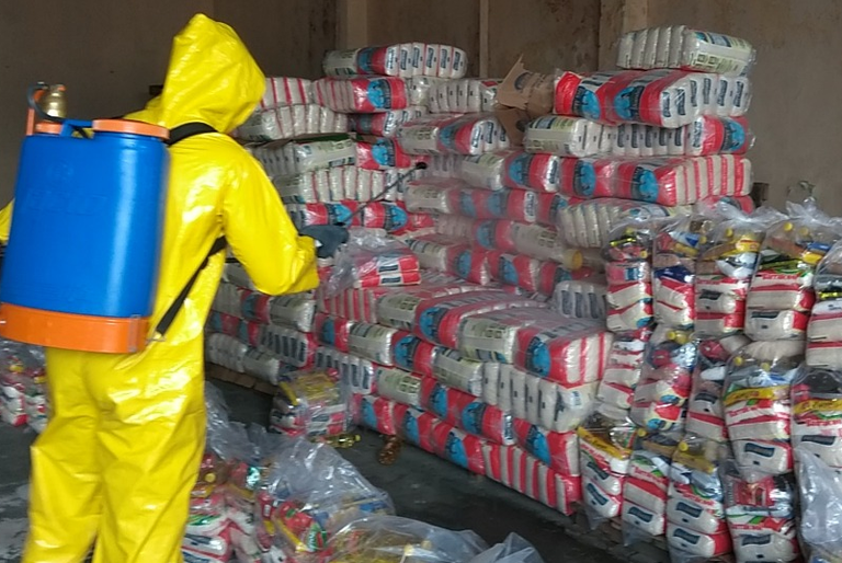 Funai distribui cestas básicas para comunidades de 4 estados