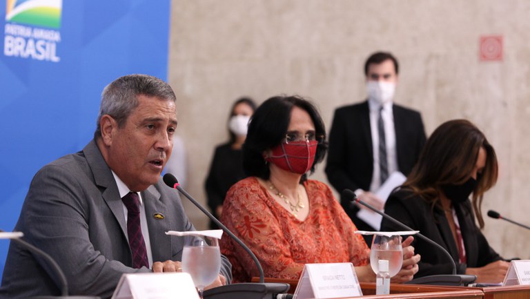 Governo amplia ações de assistência social durante pandemia