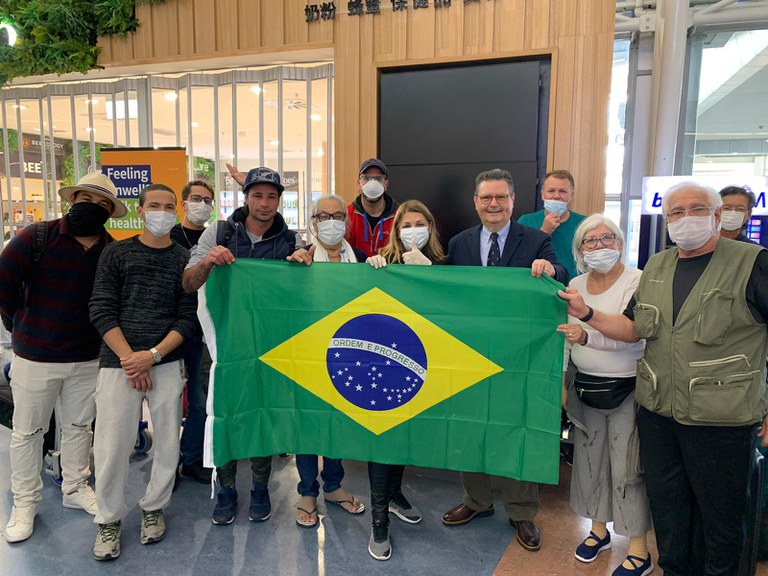 Quase 21 mil brasileiros já retornaram ao País com a ajuda do Itamaraty