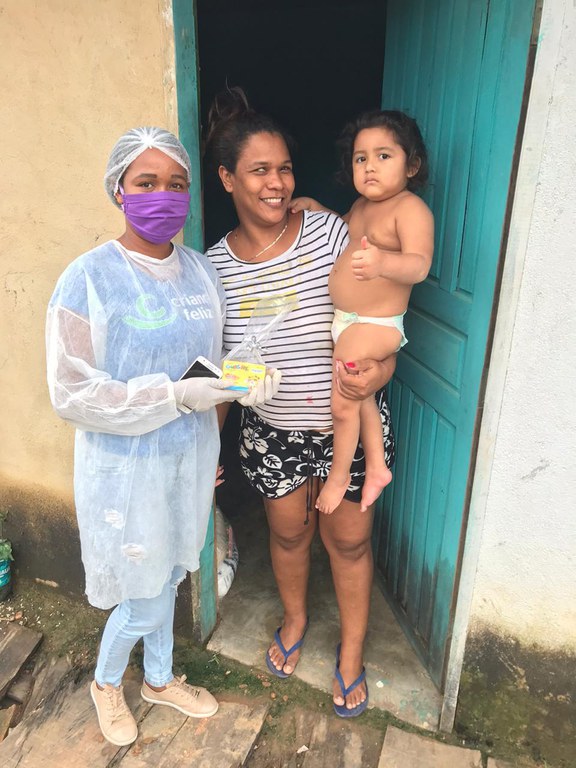 Criança Feliz: ferramentas digitais ajudam durante pandemia