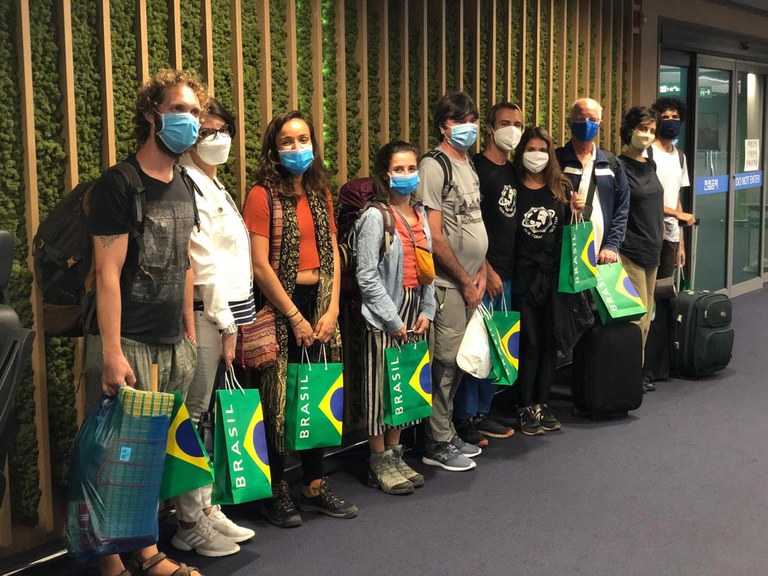 Mais de 25 mil brasileiros já foram repatriados desde o início da pandemia