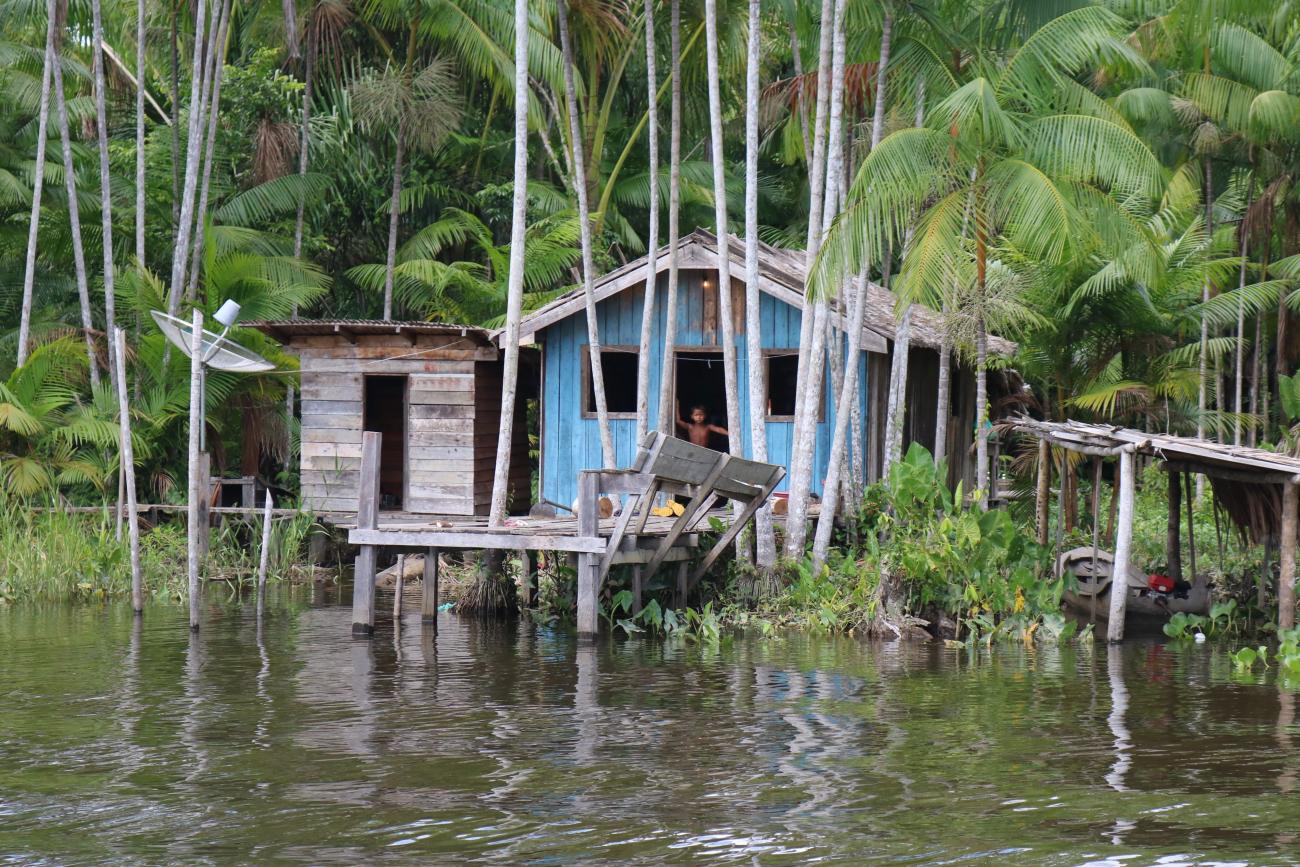 Ribeirinhos que vivem no arquipélago vão receber cestas básicas