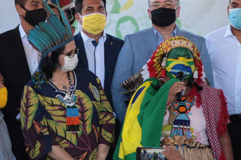 Aldeias indígenas do Maranhão recebem 5 mil cestas de alimentos