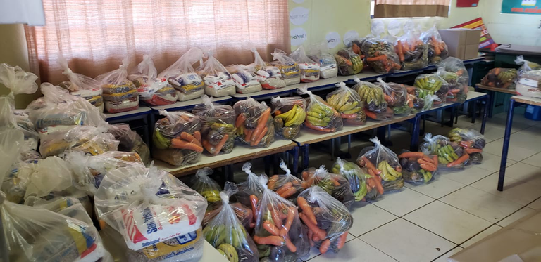 Funai distribui mais de 340 mil cestas de alimentos no combate ao coronavírus