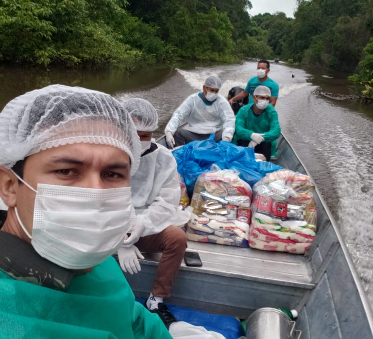 Funai já distribuiu mais de 286 mil cestas de alimentos a indígenas