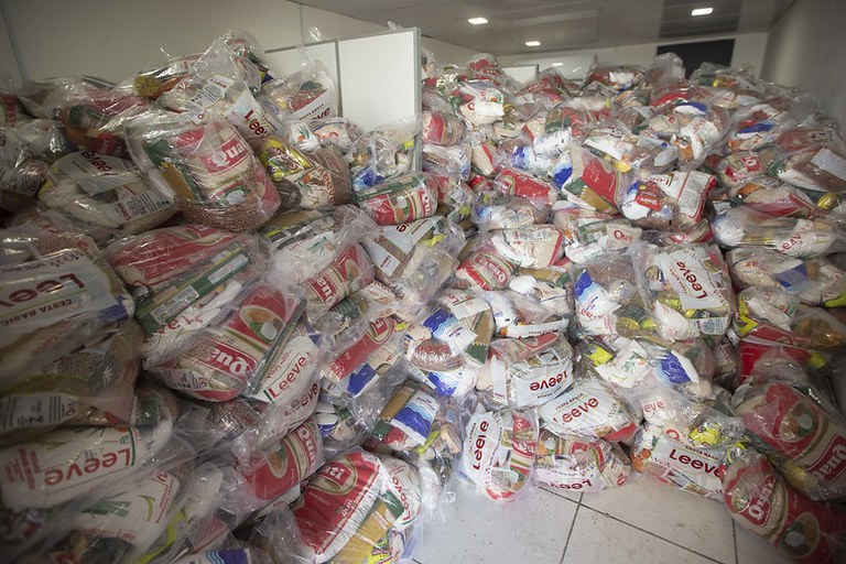 2,5 mil cestas de alimentos serão entregues para quilombolas do Maranhão