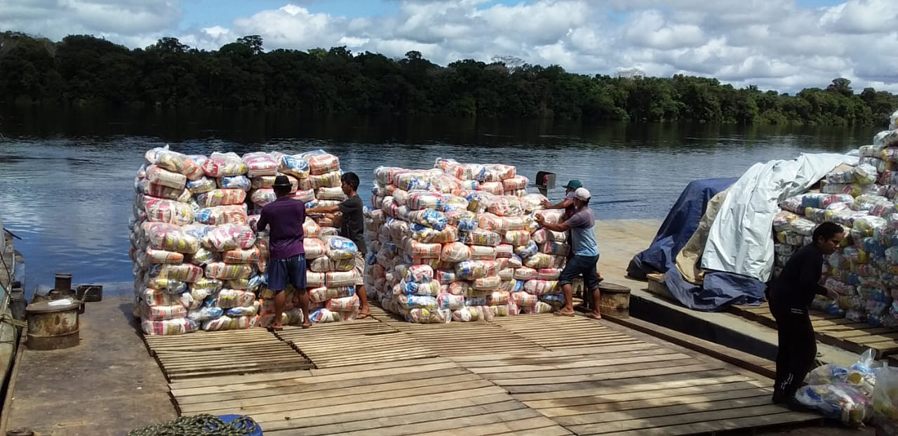 Funai: mais de 380 mil cestas de alimentos foram distribuídas a indígenas