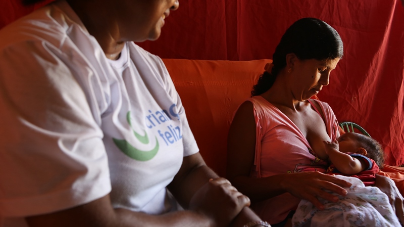 Criança Feliz: Mais de 35 milhões de visitas foram registradas pelo programa