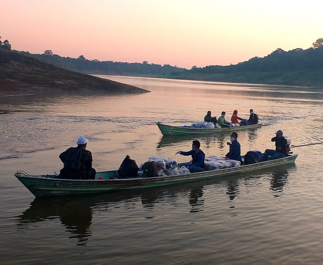 Funai distribui mais de 418 mil cestas a famílias indígenas do país