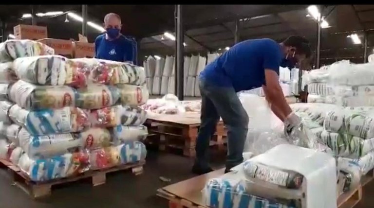 Aquisição de alimentos para comunidades vulneráveis ganha reforço de R$ 228 milhões