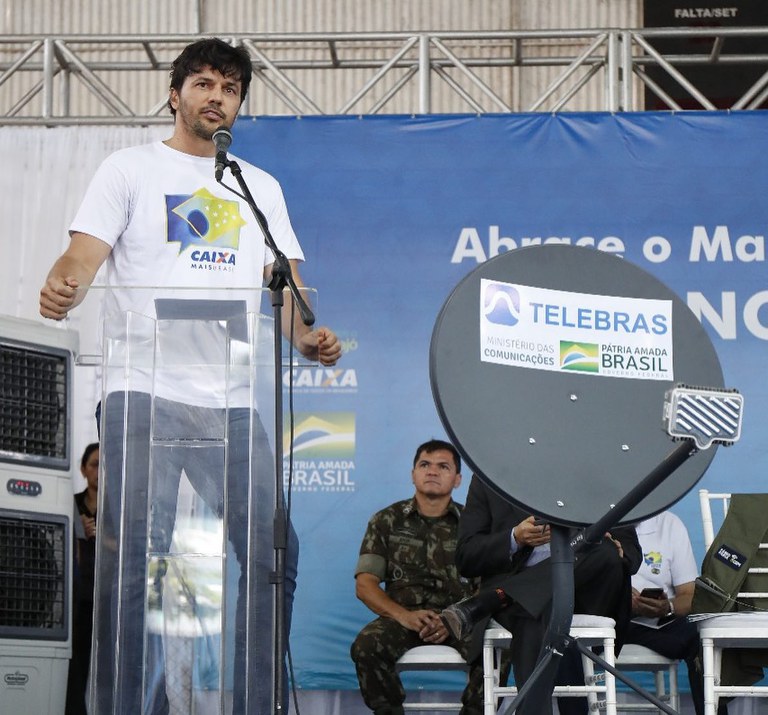 Governo anuncia cobertura banda larga móvel 4G e programa WiFi na Praça na Ilha do Marajó (PA)