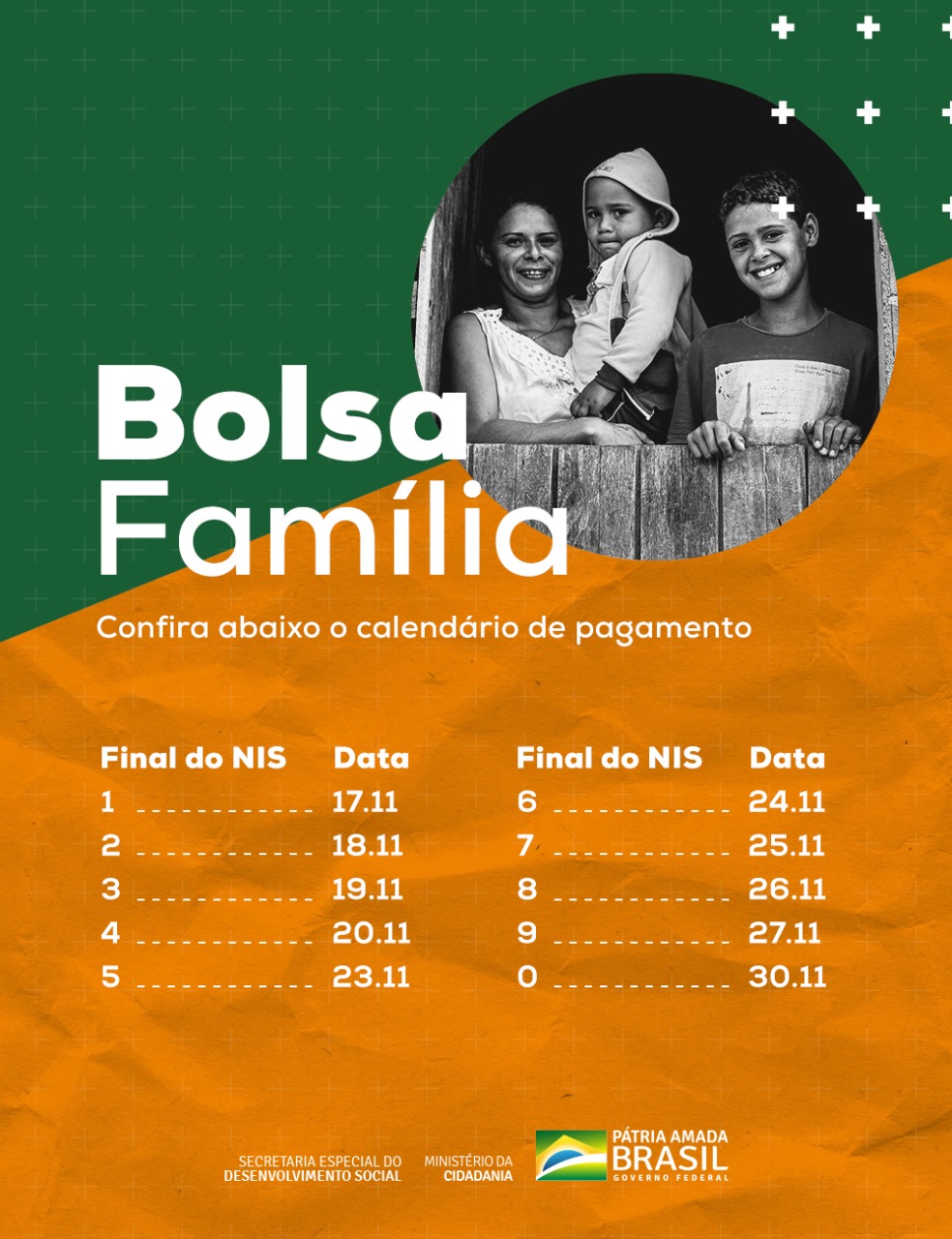 Beneficiários do Bolsa Família começam a receber terceira parcela da extensão do Auxílio Emergencial