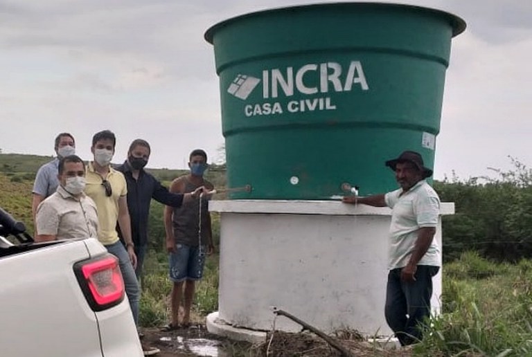 Governo Federal leva água a assentamentos de Sergipe