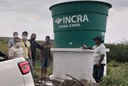 Governo Federal leva água a assentamentos de Sergipe