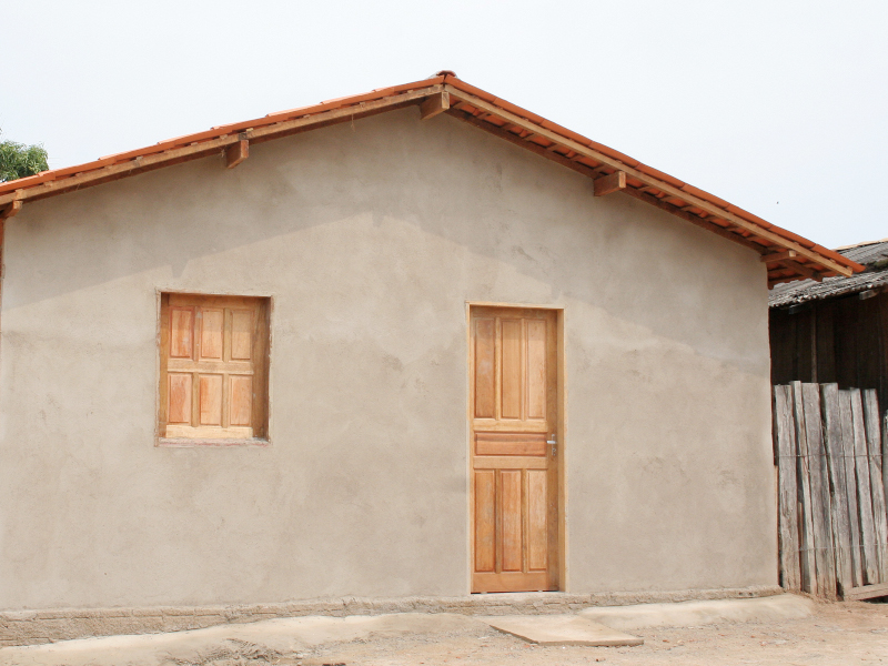 Investimento em moradias no sul do Pará