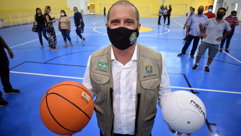 Maranguape é a primeira cidade do Ceará a receber Estação Cidadania-Esporte